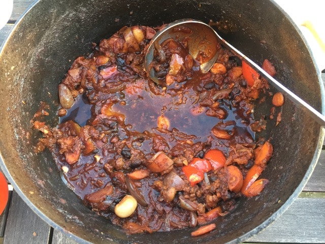Rökt Chili Sin Carne med Quorn Färs IMG_7930