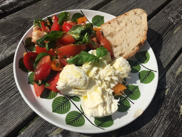 Första avsnittet av Jävligt God Sommar – Tomatsalladen IMG_7467