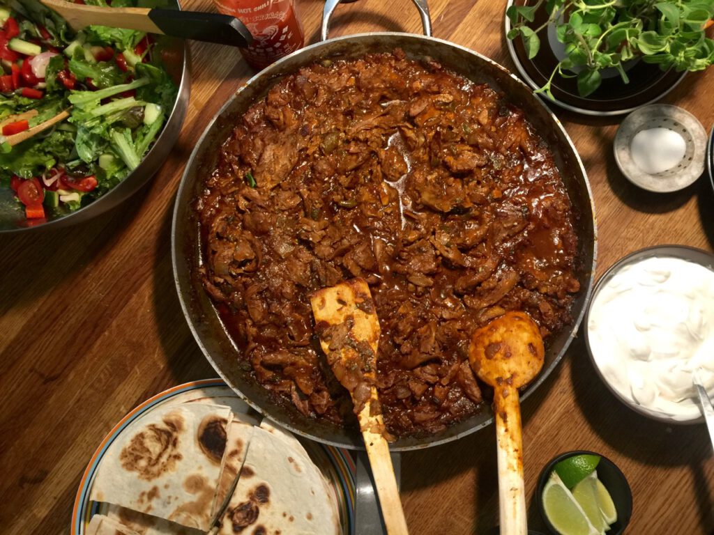 mat med chili