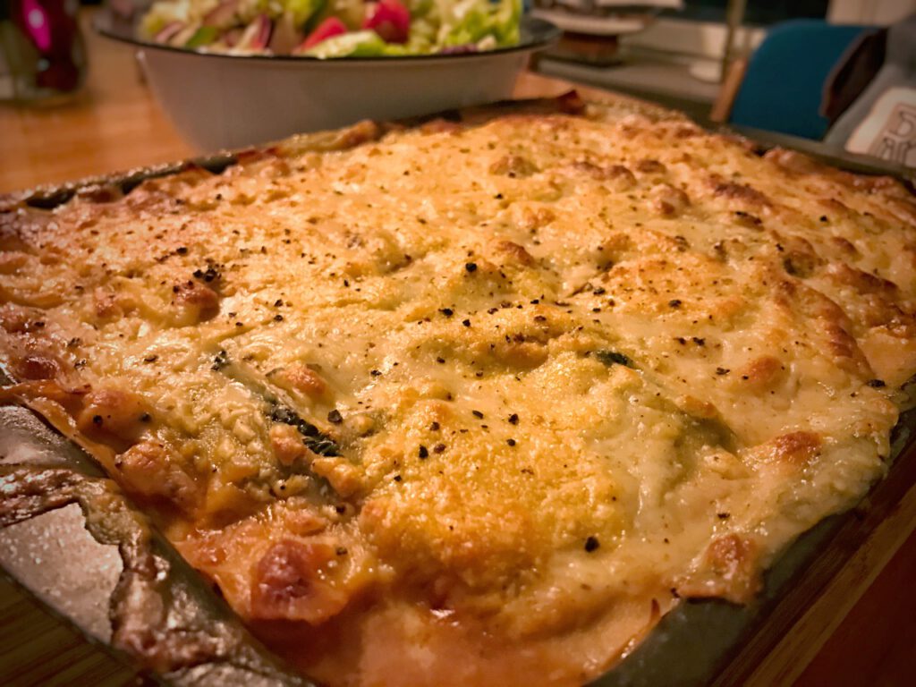 vegansk lasagne recept