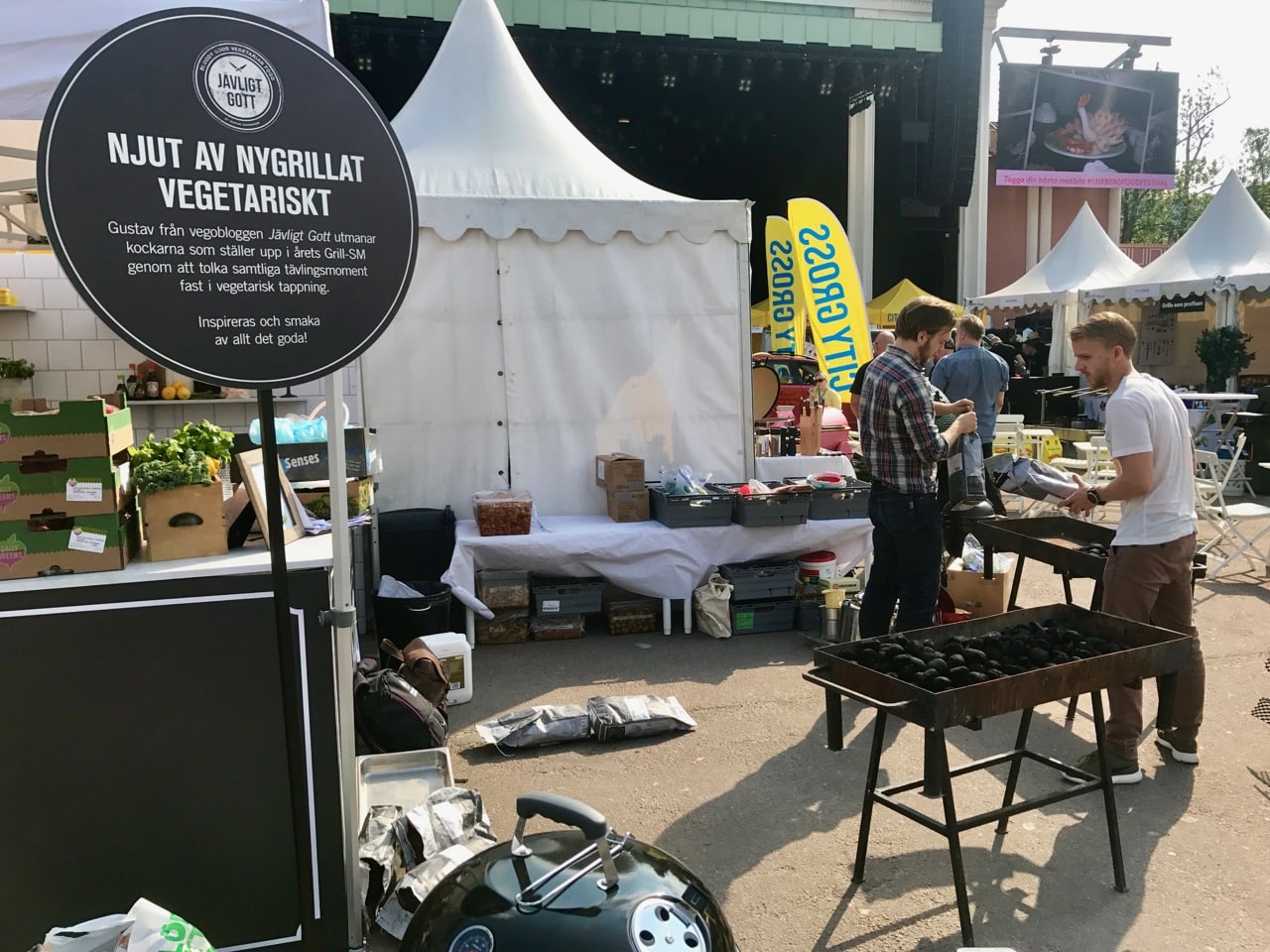 Jävligt God BBQ, Serien, Avsnitt 2 – Utmaningen Jävligt God BBQ, Serien, Avsnitt 2 - Utmaningen