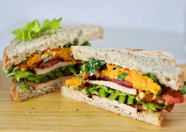 Vegansk mackinspiration! 19955146_162671177609589_3127305635431972864_n