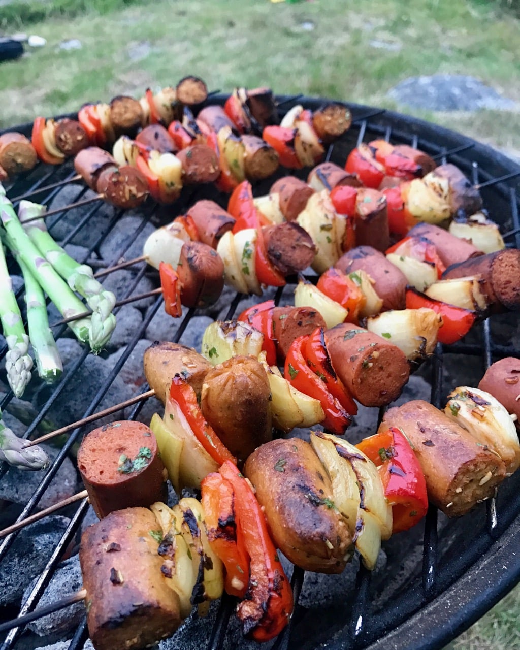 grillad vegetarisk mat grillad vegetarisk mat