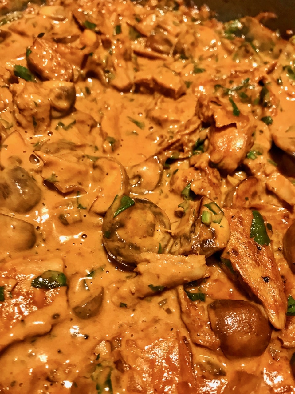 Biff Stroganoff Recept