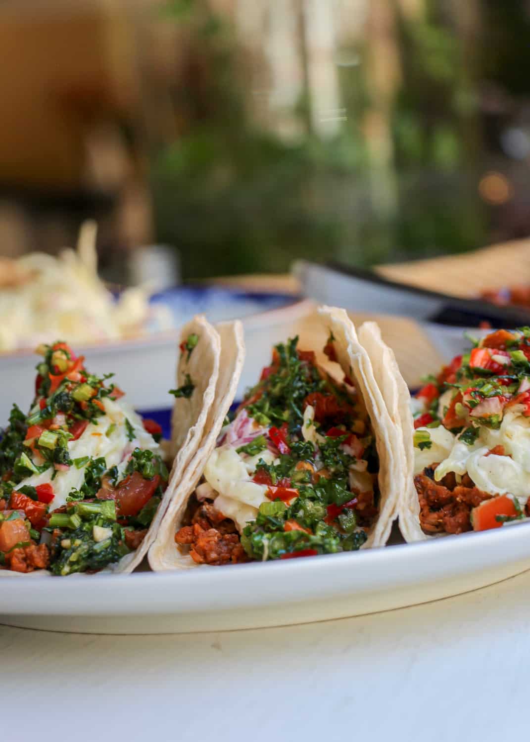 vegetarisk färs tacos vegetarisk färs tacos