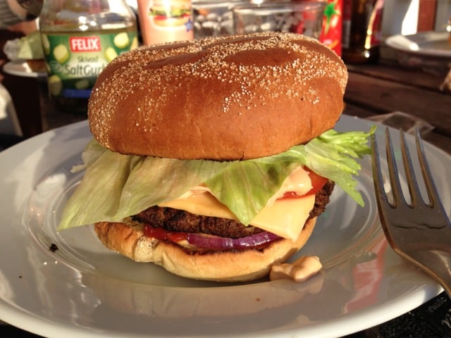 Jävligt God Sommar avsnitt 4, Vegoburgare och Big Macdressing IMG_0602