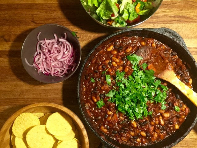 Jävligt Gotts BBQ Baked Beans IMG_1242