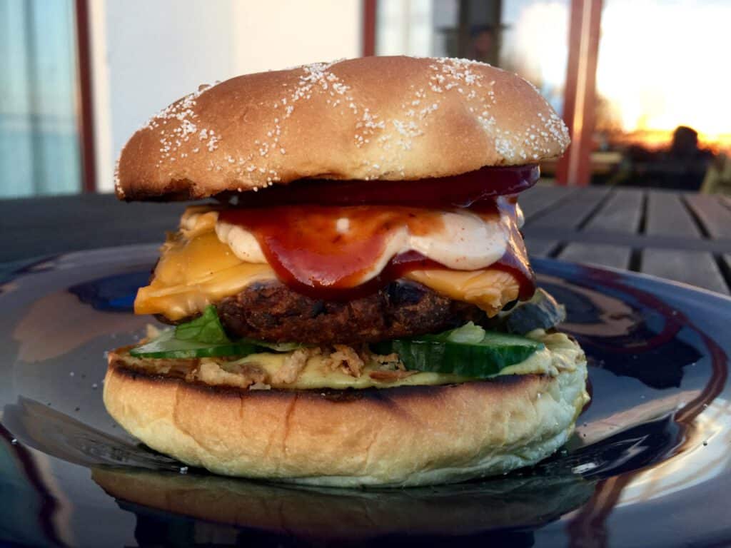 vegetariska hamburgare jävligt gott vegetariska hamburgare jävligt gott