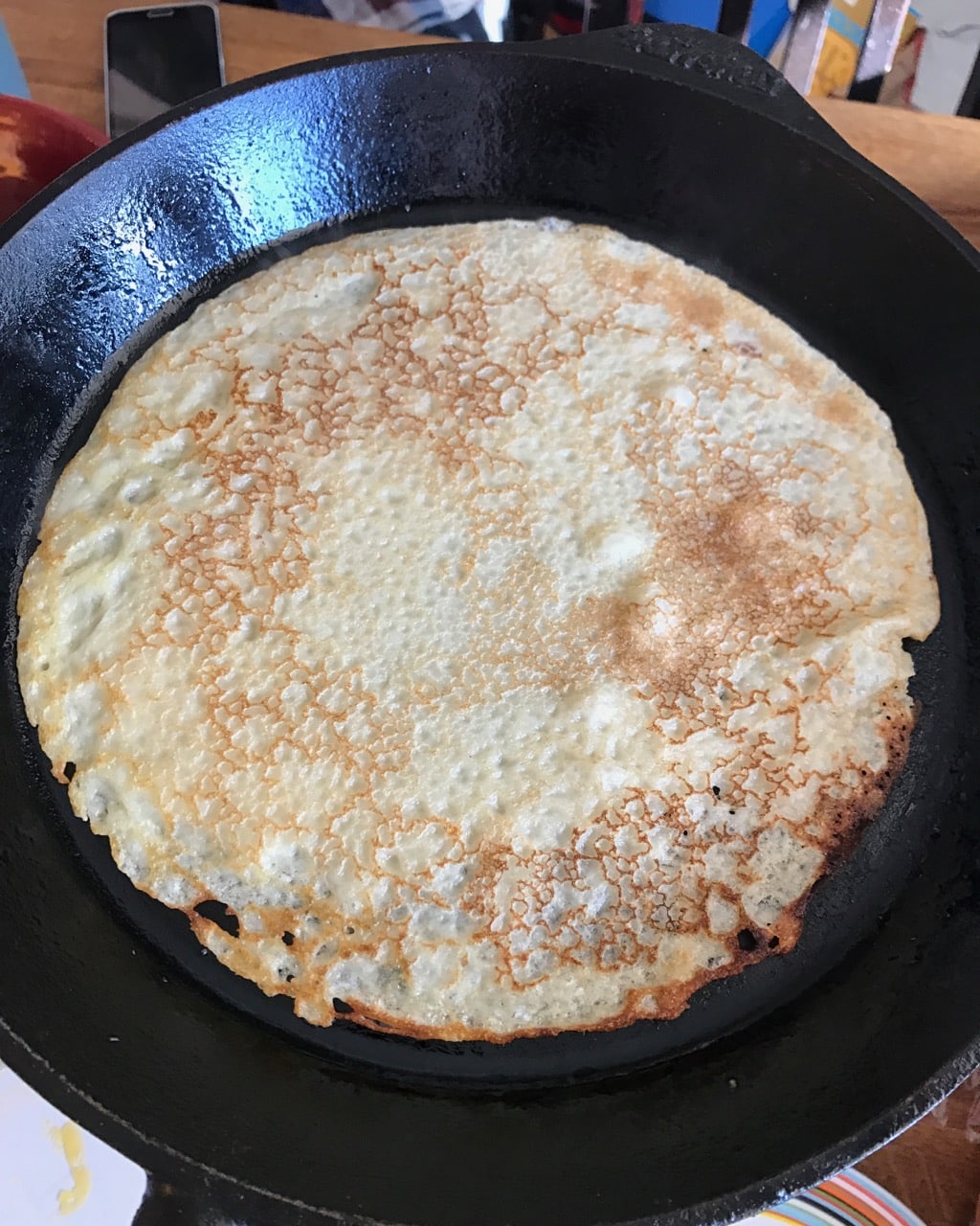 krispiga pannkakor