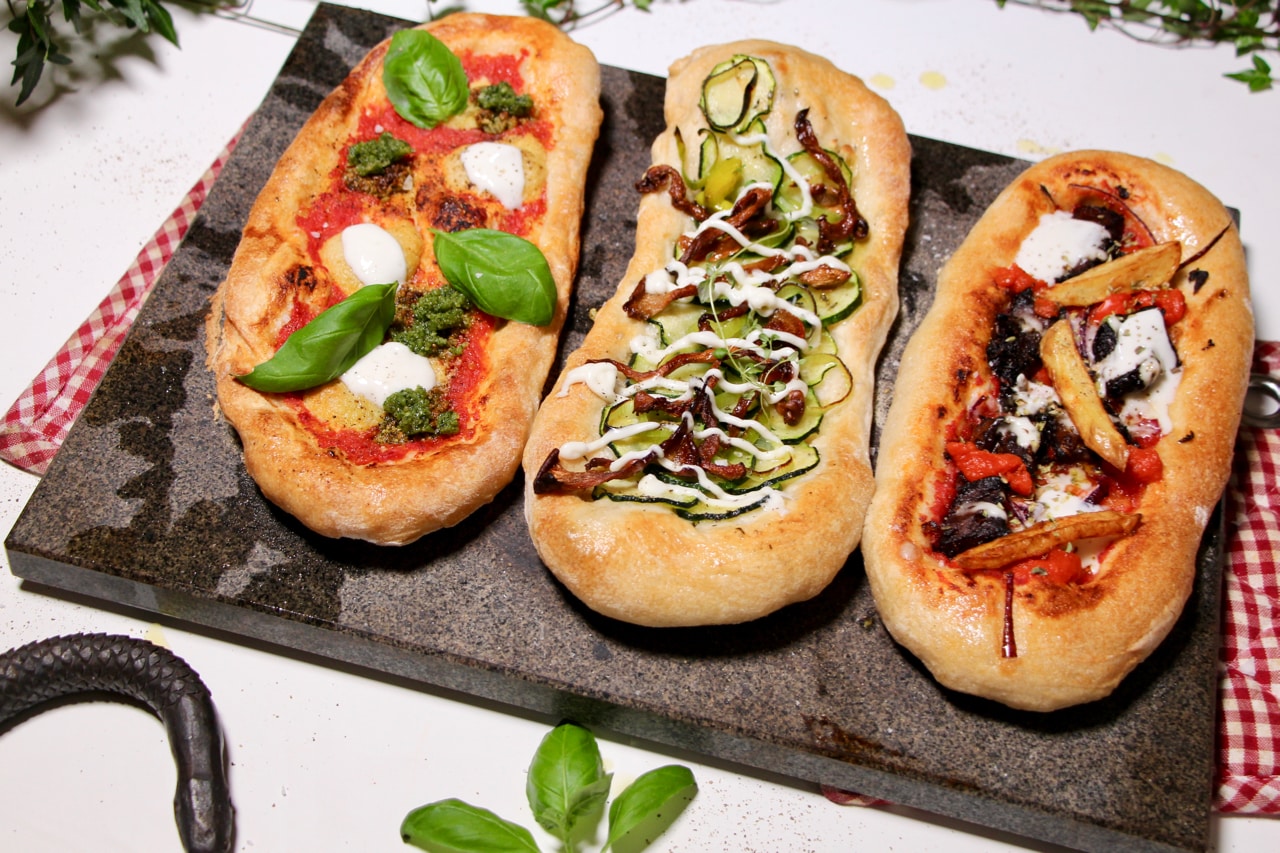 veganska pizza recept