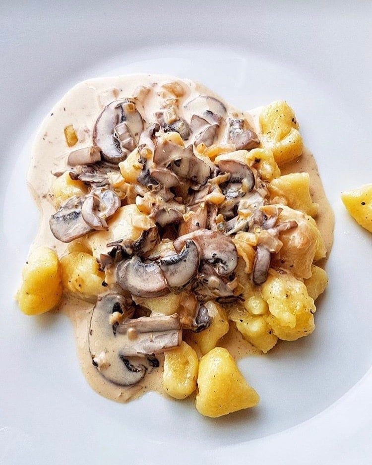 GNOCCHI SÅS GNOCCHI SÅS
