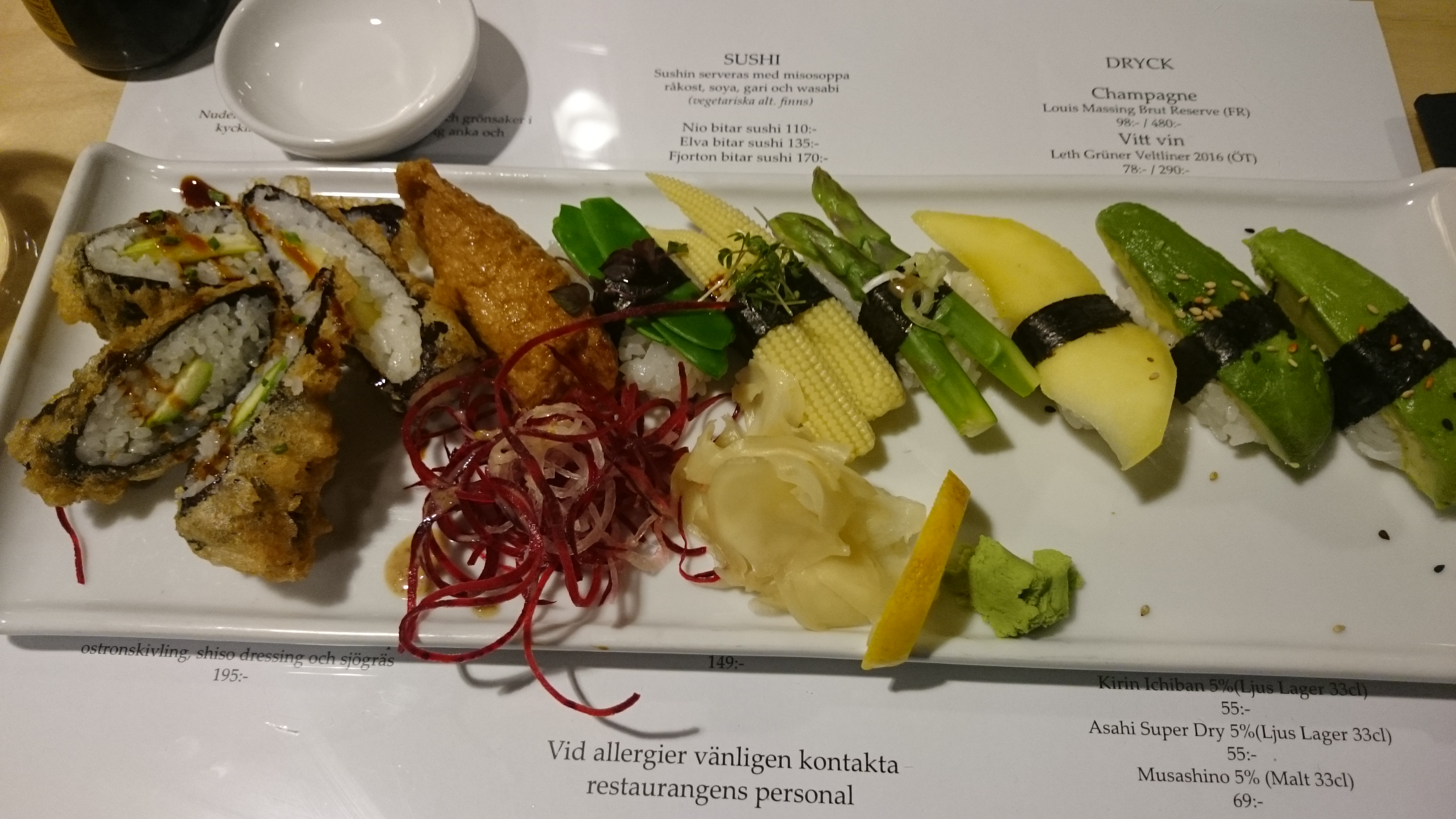 vegetarisk sushi stockholm vegetarisk sushi stockholm