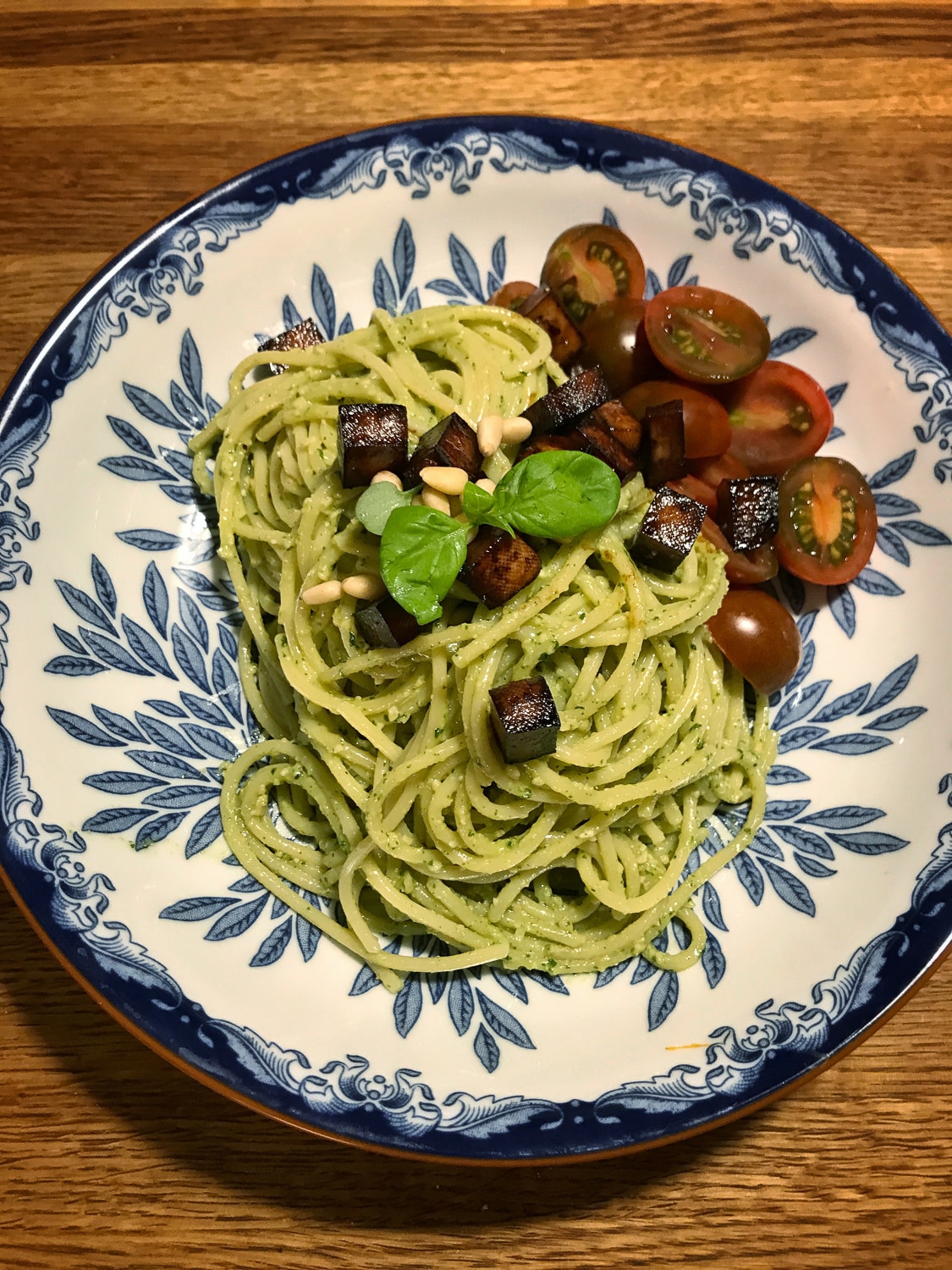 vegetarisk pastasallad pesto vegetarisk pastasallad pesto