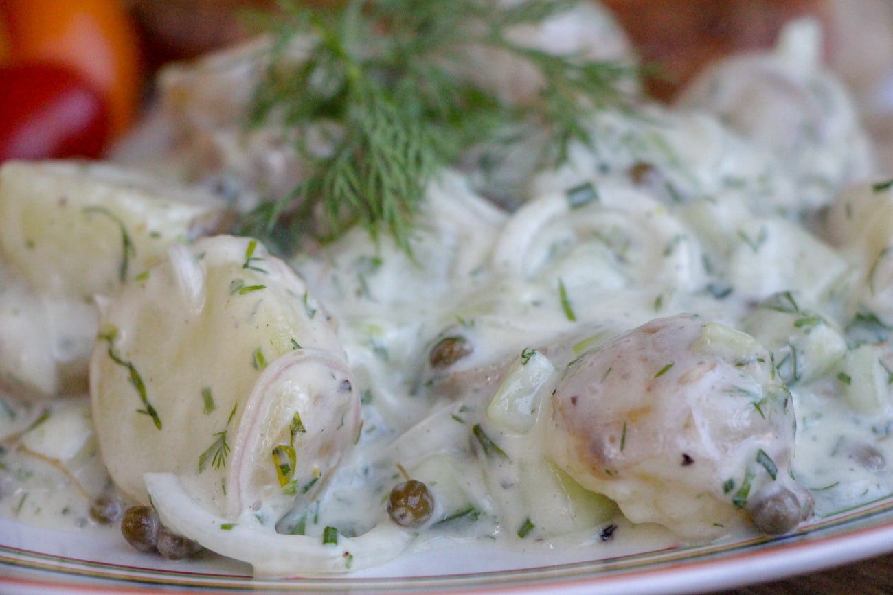 Vegansk midsommarmat – 5 klassiska recept