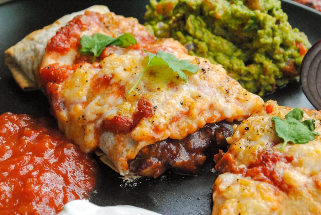 vegetariska enchiladas